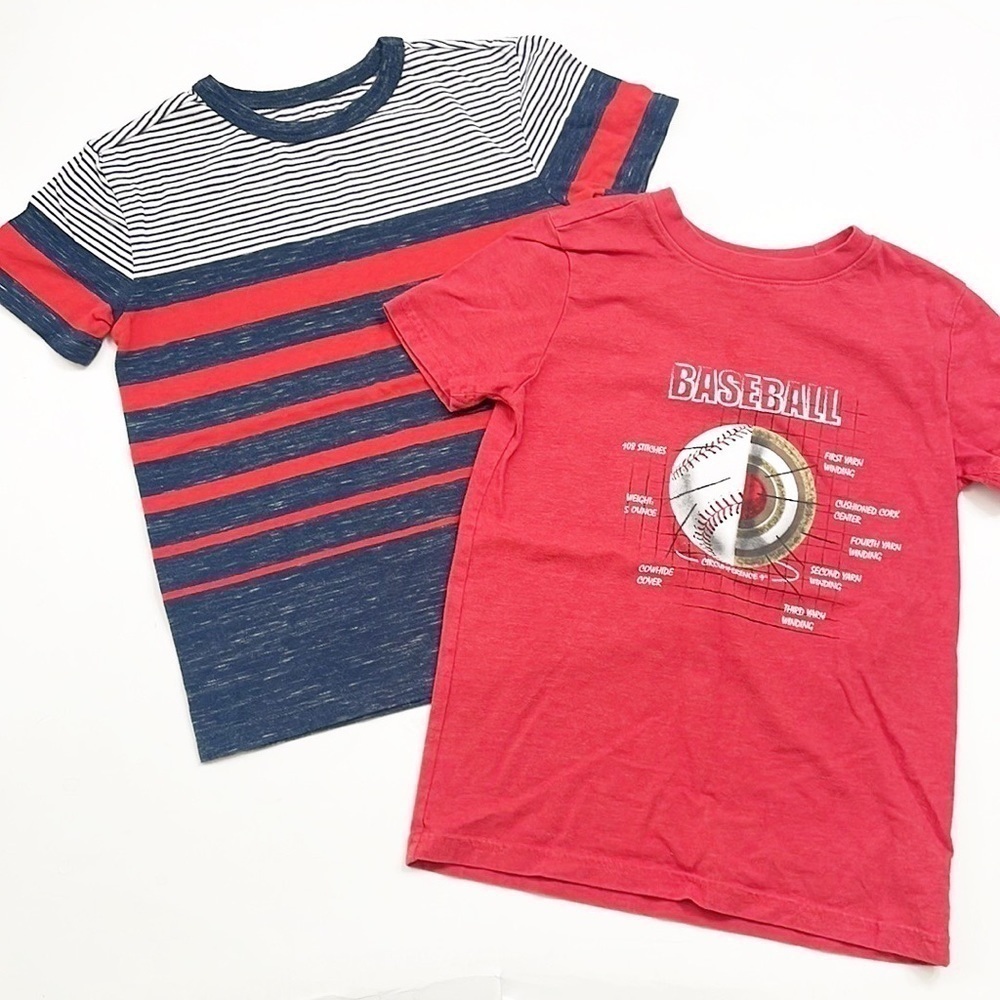 Cat & Jack boys short sleeve graphic print t-shirts